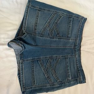 Free People Denim Shorts